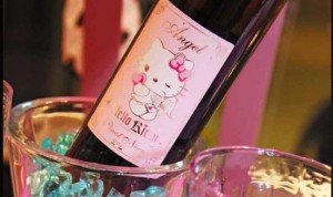 White Wine by Hello Kitty